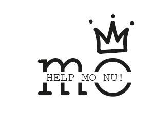 Help Mo Nu! Logo