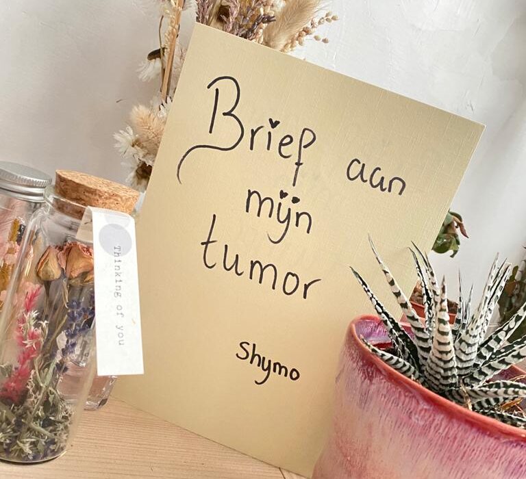 Brief aan mijn tumor